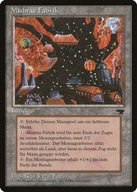 Mishra's Factory (German) - "Mishras Fabrik" [Renaissance] | Jomio and Rueliete's Cards and Comics