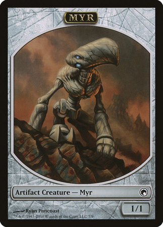 Myr Token [Scars of Mirrodin Tokens] | Jomio and Rueliete's Cards and Comics