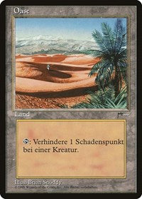 Oasis (German) - "Oase" [Renaissance] | Jomio and Rueliete's Cards and Comics