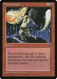 Pyrotechnics (German) - "Pyrotechnik" [Renaissance] | Jomio and Rueliete's Cards and Comics