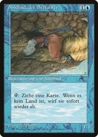Sindbad (German) - "Sindbad, der Seefahrer" [Renaissance] | Jomio and Rueliete's Cards and Comics