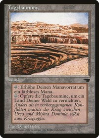 Strip Mine (German) - "Tagebaumine" [Renaissance] | Jomio and Rueliete's Cards and Comics