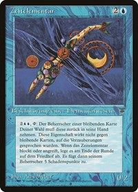 Time Elemental (German) - "Zeitelementar" [Renaissance] | Jomio and Rueliete's Cards and Comics