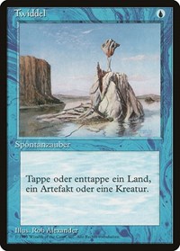Twiddle (German) - "Twiddel" [Renaissance] | Jomio and Rueliete's Cards and Comics