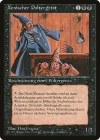 Xenic Poltergeist (German) - "Xenischer Poltergeist" [Renaissance] | Jomio and Rueliete's Cards and Comics
