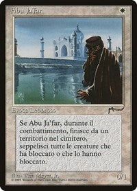 Abu Ja'far (Italian) [Rinascimento] | Jomio and Rueliete's Cards and Comics