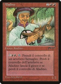 Aladdin (Italian) - "Aladino" [Rinascimento] | Jomio and Rueliete's Cards and Comics