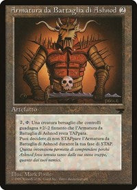 Ashnod's Battle Gear (Italian) - "Armatura da Battaglia di Ashnod" [Rinascimento] | Jomio and Rueliete's Cards and Comics