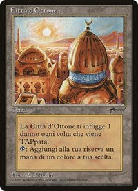 City of Brass (Italian) - "Citta d'Ottone" [Rinascimento] | Jomio and Rueliete's Cards and Comics