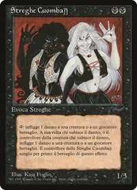 Cuombajj Witches (Italian) - "Streghe Cuomabajj" [Rinascimento] | Jomio and Rueliete's Cards and Comics