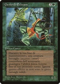 Erhnam Djinn (Italian) - "Genio di Erhnam" [Rinascimento] | Jomio and Rueliete's Cards and Comics
