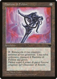 Feldon's Cane (Italian) - "Bastone di Feldon" [Rinascimento] | Jomio and Rueliete's Cards and Comics