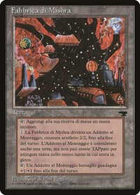 Mishra's Factory (Italian) - "Fabbrica di Mishra" [Rinascimento] | Jomio and Rueliete's Cards and Comics