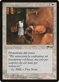 Repentant Blacksmith (Italian) - "Fabbro Penitente" [Rinascimento] | Jomio and Rueliete's Cards and Comics