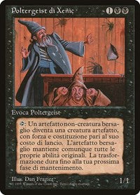 Xenic Poltergeist (Italian) - "Poltergeist di Xenic" [Rinascimento] | Jomio and Rueliete's Cards and Comics