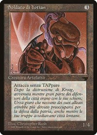 Yotian Soldier (Italian) - "Soldato di Yotian" [Rinascimento] | Jomio and Rueliete's Cards and Comics