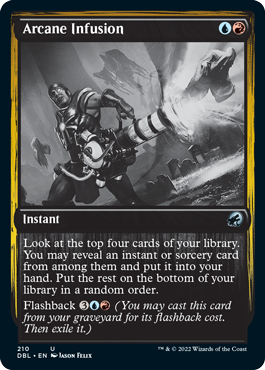 Arcane Infusion [Innistrad: Double Feature] | Jomio and Rueliete's Cards and Comics