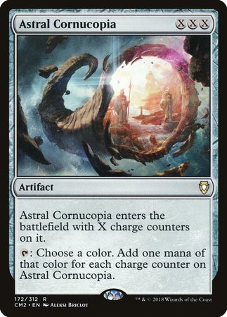 Astral Cornucopia [Commander Anthology Volume II] | Jomio and Rueliete's Cards and Comics