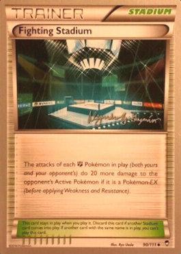 Fighting Stadium (90/111) (Primal Groudon - Alejandro Ng-Guzman) [World Championships 2015] | Jomio and Rueliete's Cards and Comics
