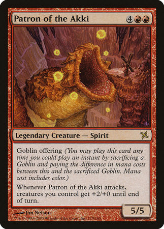 Patron of the Akki [Betrayers of Kamigawa] | Jomio and Rueliete's Cards and Comics
