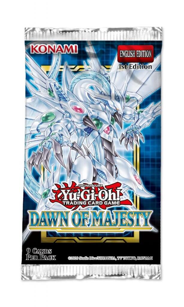 Dawn of Majesty - Booster Pack (1st Edition) | Jomio and Rueliete's Cards and Comics