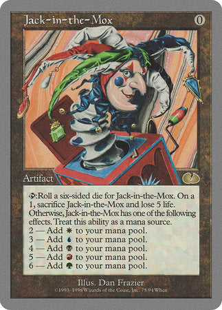 Jack-in-the-Mox [Unglued] | Jomio and Rueliete's Cards and Comics