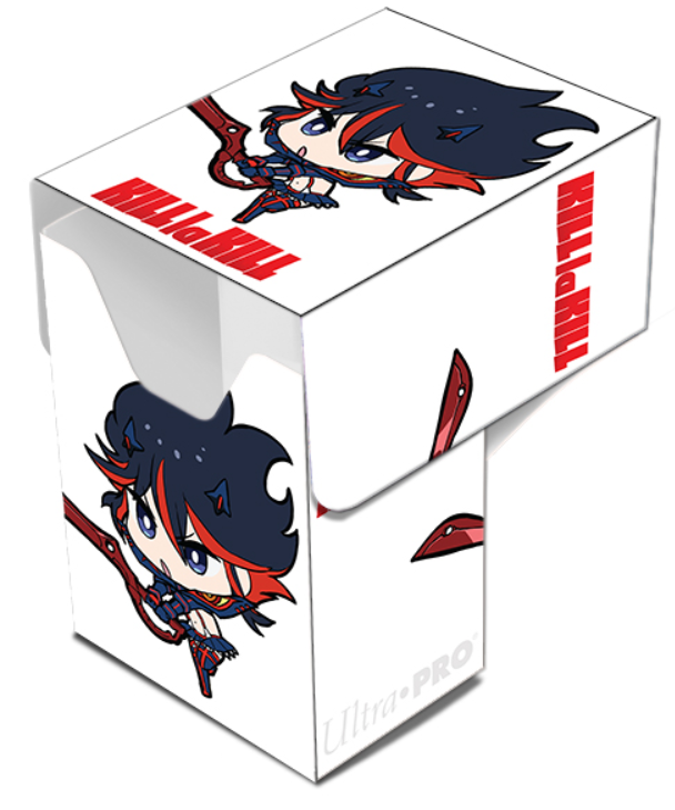 Ultra PRO: Deck Box - Full-View (Kill la Kill - Chibi Ryuko) | Jomio and Rueliete's Cards and Comics