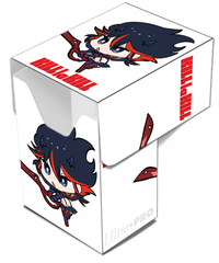 Ultra PRO: Deck Box - Full-View (Kill la Kill - Chibi Ryuko) | Jomio and Rueliete's Cards and Comics
