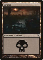 Swamp (80) [Duel Decks: Sorin vs. Tibalt] | Jomio and Rueliete's Cards and Comics