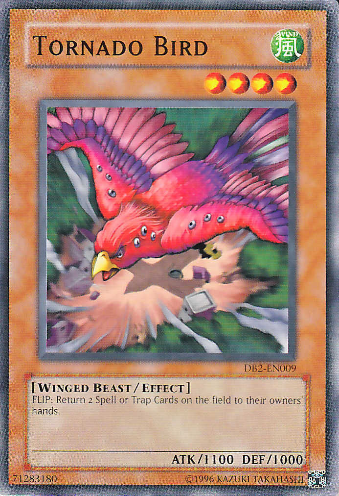 Tornado Bird [DB2-EN009] Common | Jomio and Rueliete's Cards and Comics