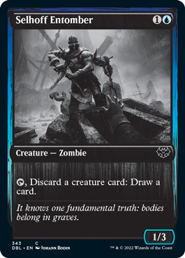 Selhoff Entomber [Innistrad: Double Feature] | Jomio and Rueliete's Cards and Comics
