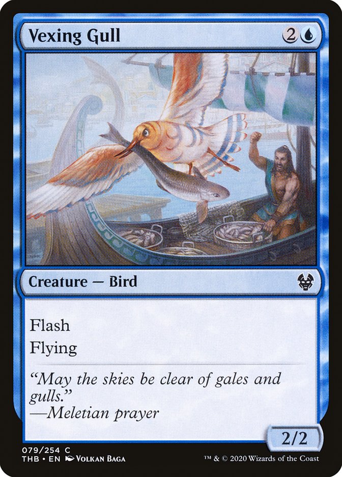 Vexing Gull [Theros Beyond Death] | Jomio and Rueliete's Cards and Comics