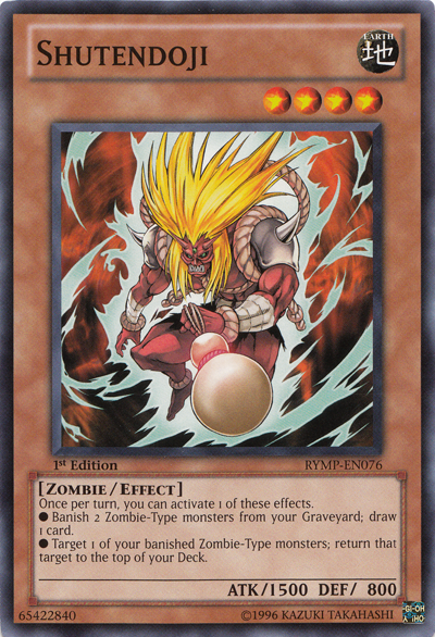 Shutendoji [RYMP-EN076] Common | Jomio and Rueliete's Cards and Comics