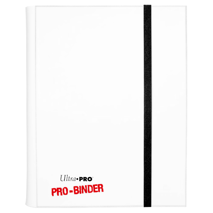 Ultra PRO: 9-Pocket Side-Loading PRO-Binder (White) | Jomio and Rueliete's Cards and Comics