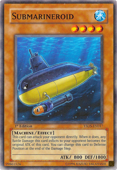 Submarineroid [YSDS-EN017] Common | Jomio and Rueliete's Cards and Comics