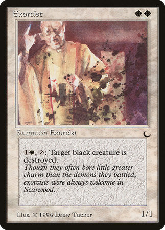 Exorcist [The Dark] | Jomio and Rueliete's Cards and Comics