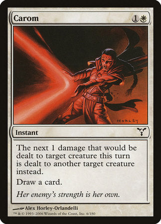 Carom [Dissension] | Jomio and Rueliete's Cards and Comics