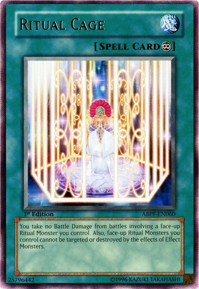 Ritual Cage [ABPF-EN060] Rare | Jomio and Rueliete's Cards and Comics