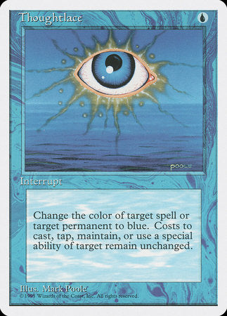 Thoughtlace [Fourth Edition] | Jomio and Rueliete's Cards and Comics