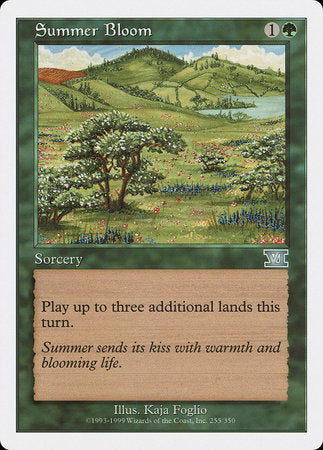 Summer Bloom [Classic Sixth Edition] | Jomio and Rueliete's Cards and Comics