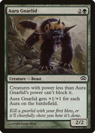 Aura Gnarlid [Planechase 2012] | Jomio and Rueliete's Cards and Comics