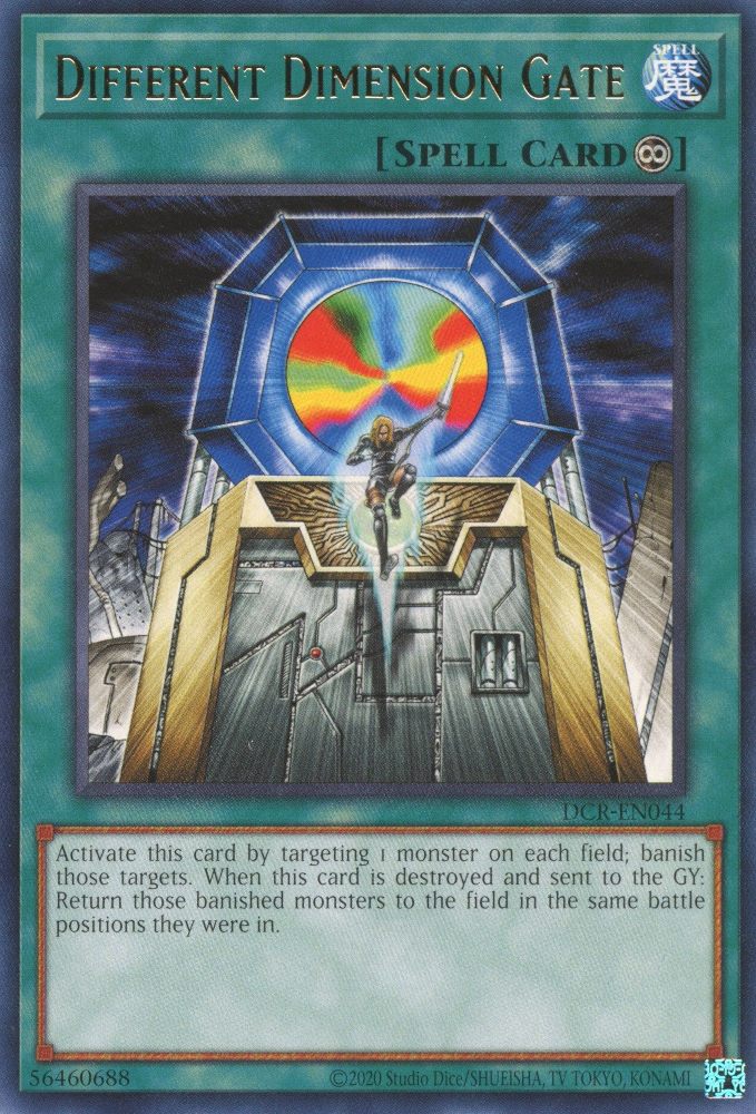 Different Dimension Gate [DCR-EN044] Rare | Jomio and Rueliete's Cards and Comics