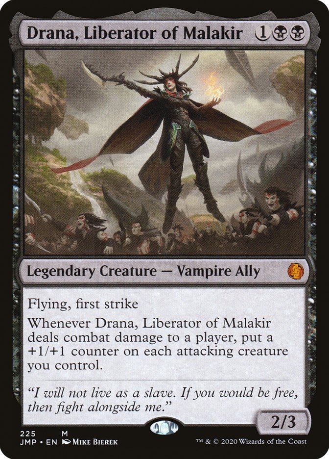 Drana, Liberator of Malakir [Jumpstart] | Jomio and Rueliete's Cards and Comics