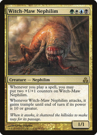 Witch-Maw Nephilim [Guildpact] | Jomio and Rueliete's Cards and Comics