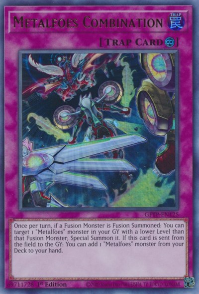 Metalfoes Combination [GFTP-EN125] Ultra rare | Jomio and Rueliete's Cards and Comics