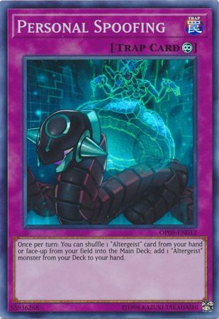 Personal Spoofing [OP09-EN012] Super Rare | Jomio and Rueliete's Cards and Comics