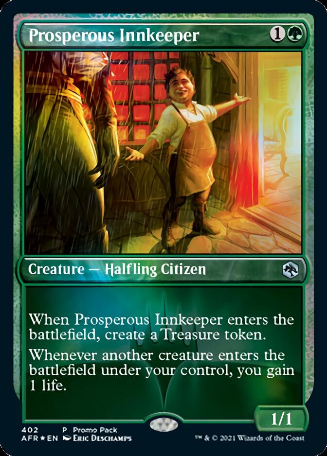 Prosperous Innkeeper (Promo Pack) [Dungeons & Dragons: Adventures in the Forgotten Realms] | Jomio and Rueliete's Cards and Comics