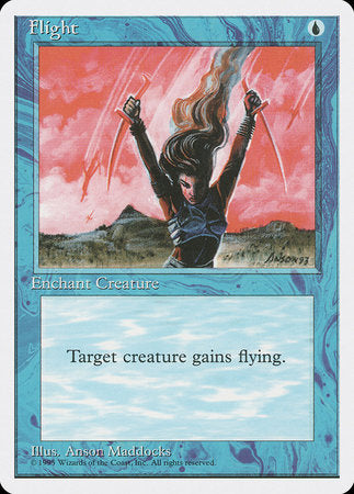 Flight [Fourth Edition] | Jomio and Rueliete's Cards and Comics