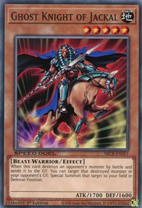 Ghost Knight of Jackal [SBCB-EN051] Common | Jomio and Rueliete's Cards and Comics