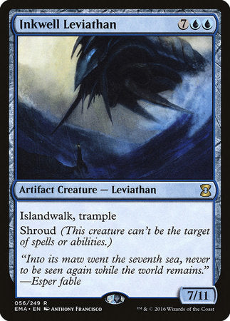 Inkwell Leviathan [Eternal Masters] | Jomio and Rueliete's Cards and Comics